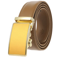HKM-922771 Men's Multi-Colour Automatic Buckle Belt - Stylish and Versatile Accessory
