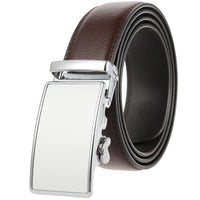 HKM-922771 Men's Multi-Colour Automatic Buckle Belt - Stylish and Versatile Accessory
