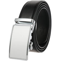 HKM-922771 Men's Multi-Colour Automatic Buckle Belt - Stylish and Versatile Accessory