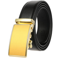 HKM-922771 Men's Multi-Colour Automatic Buckle Belt - Stylish and Versatile Accessory