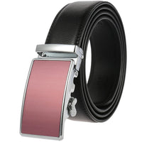 HKM-922771 Men's Multi-Colour Automatic Buckle Belt - Stylish and Versatile Accessory