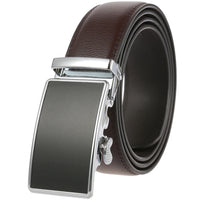 HKM-922771 Men's Multi-Colour Automatic Buckle Belt - Stylish and Versatile Accessory