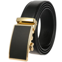 HKM-922771 Men's Multi-Colour Automatic Buckle Belt - Stylish and Versatile Accessory