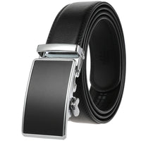 HKM-922771 Men's Multi-Colour Automatic Buckle Belt - Stylish and Versatile Accessory