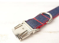 HKM-873875 Creative Polyester Dog Collar with Adjustable Sizing