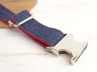 HKM-873875 Creative Polyester Dog Collar with Adjustable Sizing