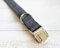 HKM-873875 Creative Polyester Dog Collar with Adjustable Sizing