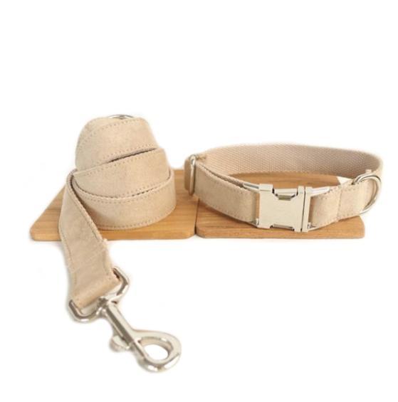 HKM-873875 Creative Polyester Dog Collar with Adjustable Sizing