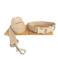 HKM-873875 Creative Polyester Dog Collar with Adjustable Sizing