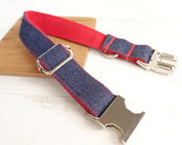HKM-873875 Creative Polyester Dog Collar with Adjustable Sizing