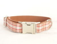 HKM-873875 Creative Polyester Dog Collar with Adjustable Sizing