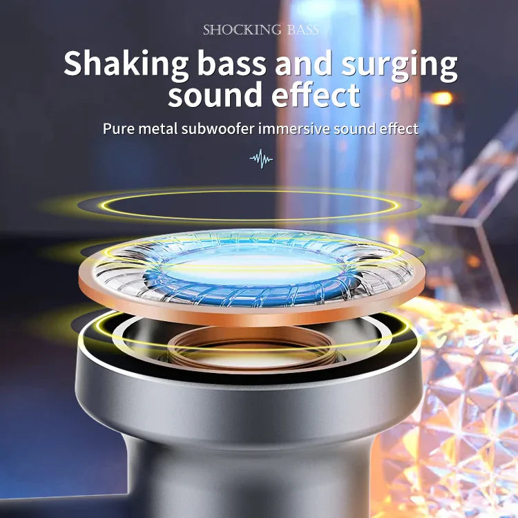 KTX-747859 Digital Type-C Wired Earbuds with Microphone and Hi-Fi Stereo Sound