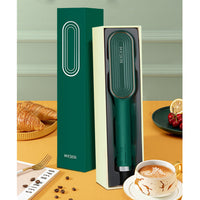 HKM-190227 K.SKIN KD380K Heated Hair Styling Brush Straightener - Fast Heating, Anti-Scald, Ceramic Technology