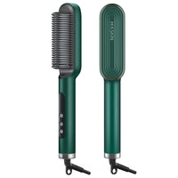 HKM-190227 K.SKIN KD380K Heated Hair Styling Brush Straightener - Fast Heating, Anti-Scald, Ceramic Technology