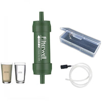 HKM-611219 Portable Water Purification Straw for Camping and Outdoor Activities