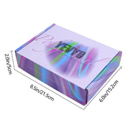 HKM-877267 6 PCS Poly Gel Nail Kit with UV LED Lamp, Nail Forms, Brush, Base & Top Coat, Builder Gel Tools
