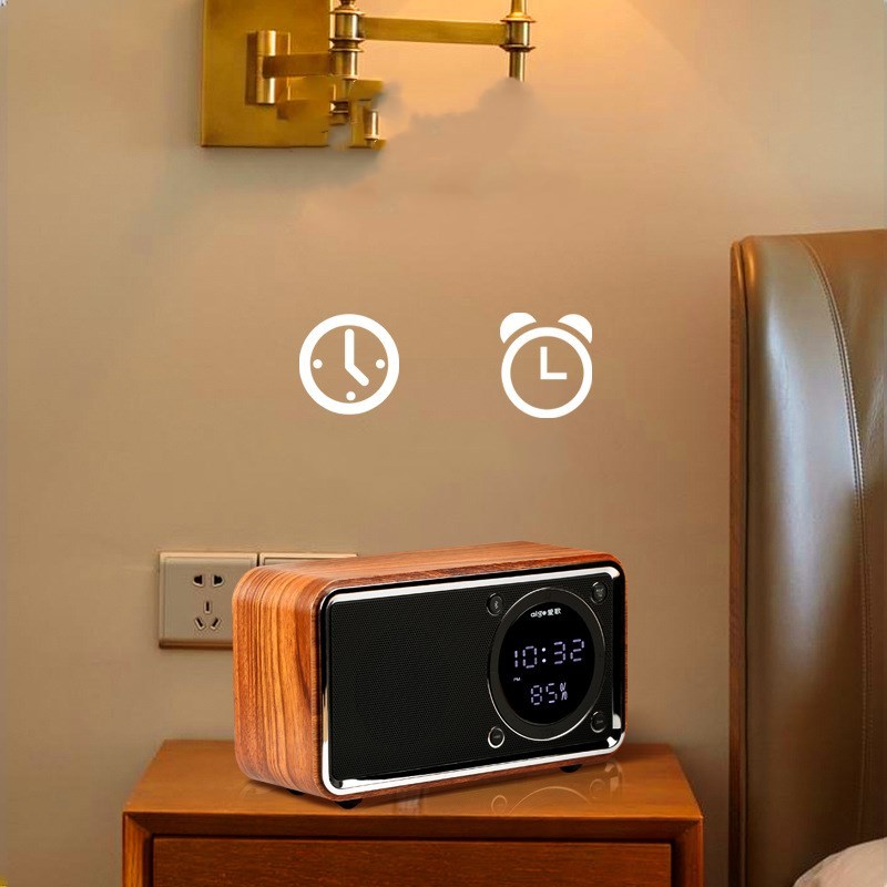 KTX-772051 Wireless Bluetooth Subwoofer Speaker with USB Card Reader and Built-in Battery for Home and Desktop Use