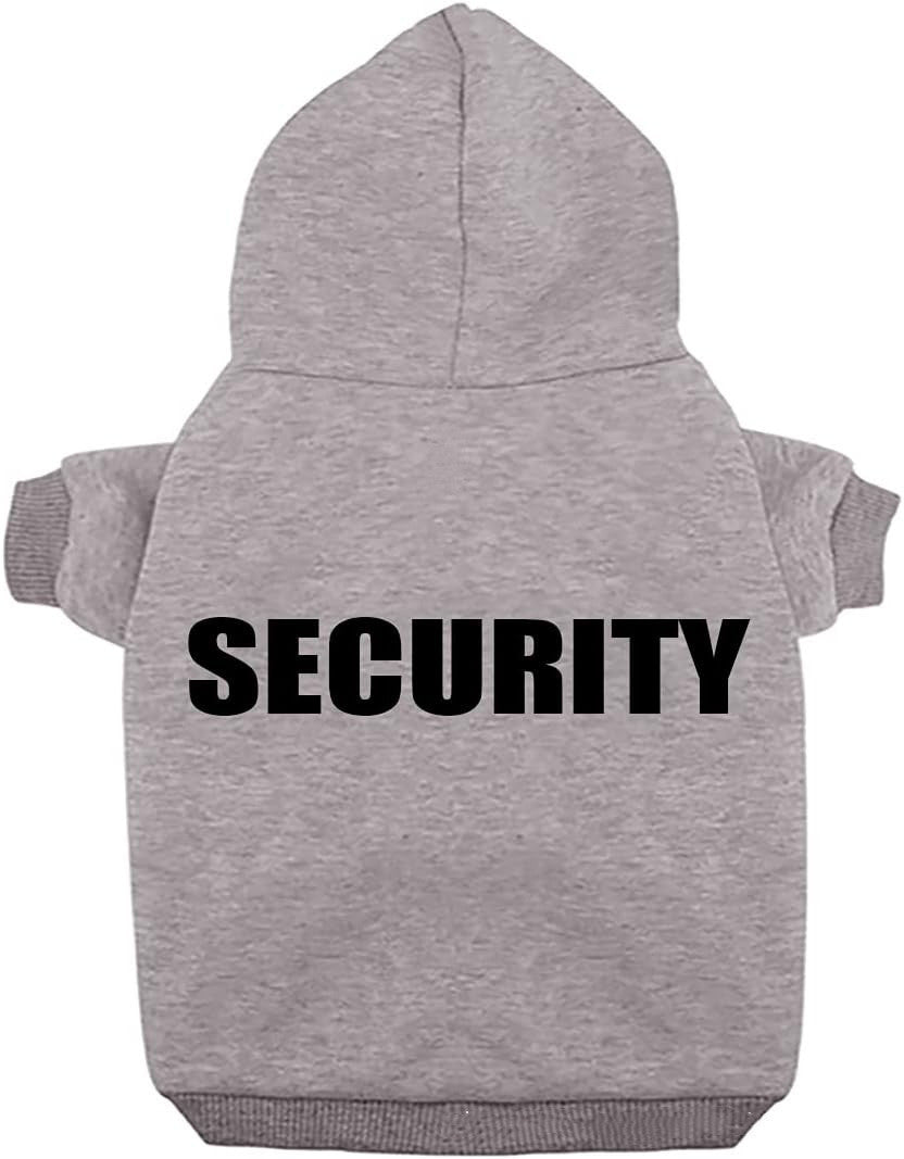 HKM-358163 Fleece-Lined Casual Dog Hoodie for Cozy Warmth - Black & Gray Options