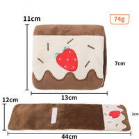 HKM-984339 Interactive Snuffle Mat for Dogs - Plush Molar Puzzle Toy and Slow Feeder, Easy to Clean Sniffing Fun