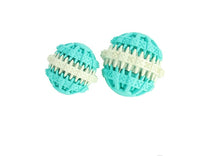 HKM-558035 Durable Dog Molar Toys - Spherical and Bone-Shaped Chew Toys for Dental Health, Various Sizes Available
