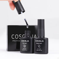 HKM-974419 Vibrant Pure Color Nail Polish Set - 10ml Bottles for Stunning Nails