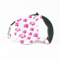 HKM-609747 Multi-Color Retractable Pet Traction Belt - 5M Long with Durable ABS Material