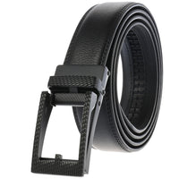 HKM-544211 Luxury Genuine Leather Belt for Men - Fashionable Cowhide Design, Durable and Stylish Accessory