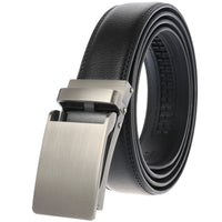 HKM-544211 Luxury Genuine Leather Belt for Men - Fashionable Cowhide Design, Durable and Stylish Accessory