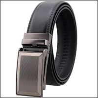 HKM-544211 Luxury Genuine Leather Belt for Men - Fashionable Cowhide Design, Durable and Stylish Accessory
