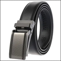 HKM-544211 Luxury Genuine Leather Belt for Men - Fashionable Cowhide Design, Durable and Stylish Accessory
