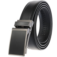 HKM-544211 Luxury Genuine Leather Belt for Men - Fashionable Cowhide Design, Durable and Stylish Accessory