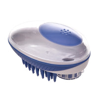 HKM-833555 3-in-1 Electric Cat and Dog Grooming Brush with Massage Function and Spray Feature
