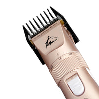 HKM-317331 Multifunctional Pet Hair Clipper Set with USB Charging and 5-Speed Adjustable Blade