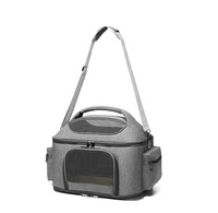 HKM-432211 Portable Cat Carrier for Travel and Outdoor Adventures