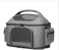 HKM-432211 Portable Cat Carrier for Travel and Outdoor Adventures