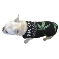 HKM-171283 British Cowboy Style Dog Vest Coat for Pets - Available in Various Sizes (XXS to 2XL)