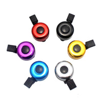 HKM-369811 Compact Bicycle Mini Bell with Thumb Activation