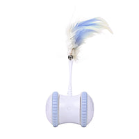 HKM-818195 Interactive Electric Cat Toy with Bell Feather Stick and USB Data Cable