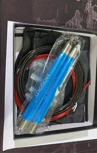 HKM-724179 Durable Adjustable Sports Skipping Rope for Fitness Workouts