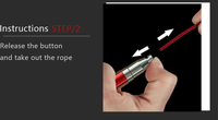 HKM-724179 Durable Adjustable Sports Skipping Rope for Fitness Workouts