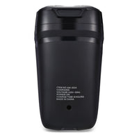 HKM-021267 Rechargeable Electric Shaver with Double Rotary Cutter Head for Men's Face Care