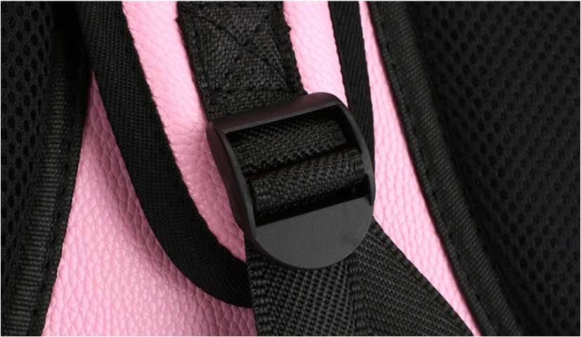 HKM-707859 Spacious Pet Travel Backpack for Cats and Dogs with Outdoor Strap and Capsule Design