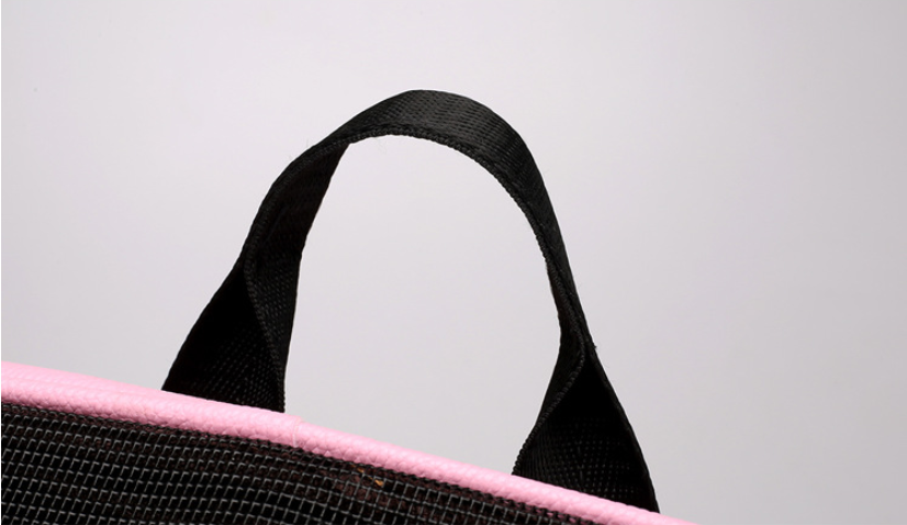 HKM-707859 Spacious Pet Travel Backpack for Cats and Dogs with Outdoor Strap and Capsule Design