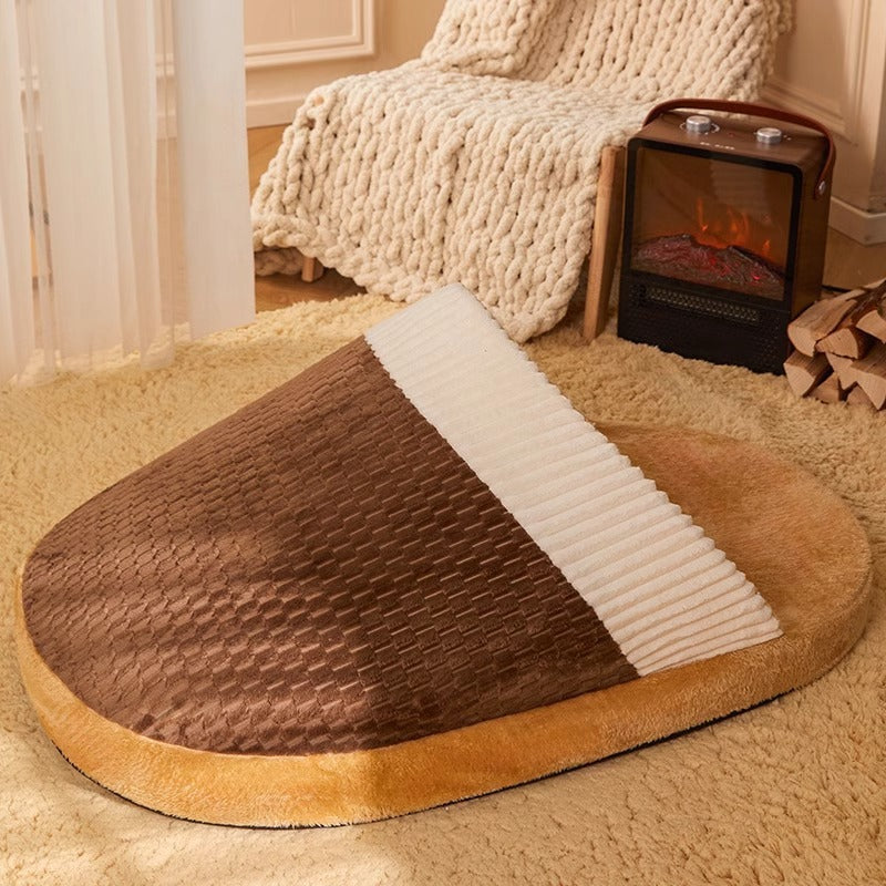 HKM-973779 Cozy Removable Washable Dog Nest Sleeping Bag for Small and Medium Dogs - Winter Warmth