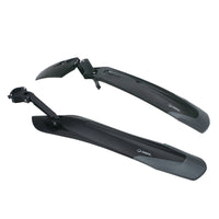 HKM-201491 Mountain Bike Mudguard for 24'-29' Bikes - Eco-Friendly Plastic & Soft Rubber, Quick Disassembly Design