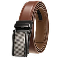 HKM-903507 Men's and Women's Zinc Alloy Buckle Adjustable Ratchet Belt – Model LY33-1853-2