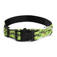 HKM-523475 Halloween-Themed Nylon Pet Collars - Various Designs and Sizes Available