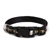 HKM-523475 Halloween-Themed Nylon Pet Collars - Various Designs and Sizes Available