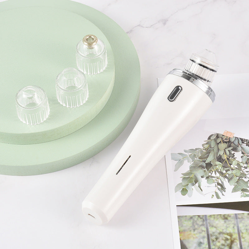 HKM-349459 Electric Blackhead Remover with Rotating Function for Pore Cleaning