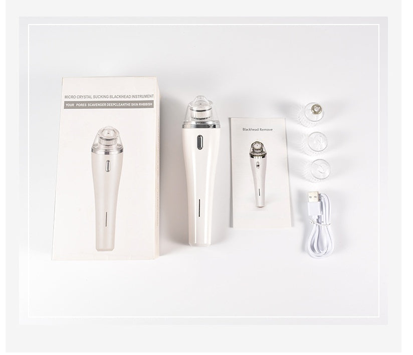 HKM-349459 Electric Blackhead Remover with Rotating Function for Pore Cleaning